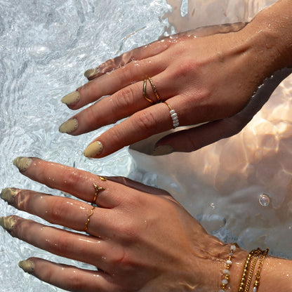 Harper Adjustable Ring