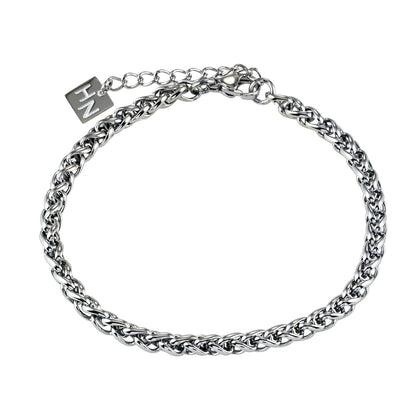 ALDWYCH : Bracelet unisexe épais en argent – Audacieux, élégant et polyvalent.