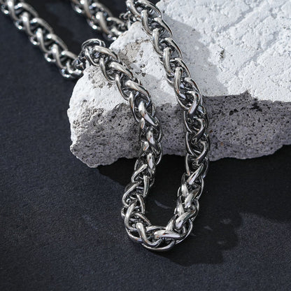 ALDWYCH : Bracelet unisexe épais en argent – Audacieux, élégant et polyvalent.