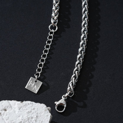 ALDWYCH : Bracelet unisexe épais en argent – Audacieux, élégant et polyvalent.