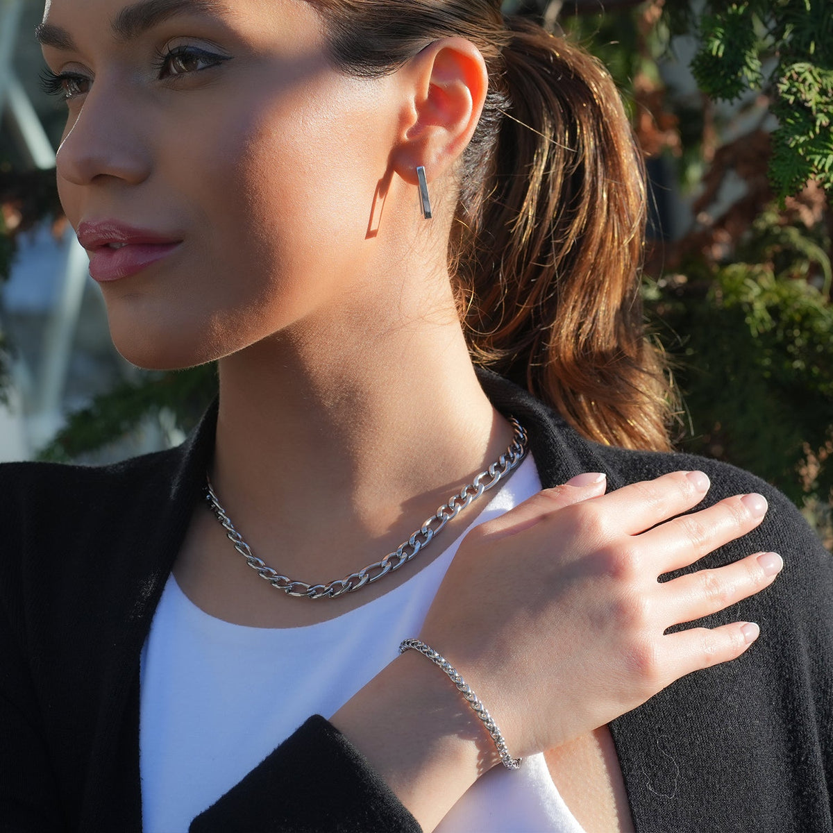 ALDWYCH : Bracelet unisexe épais en argent – Audacieux, élégant et polyvalent.