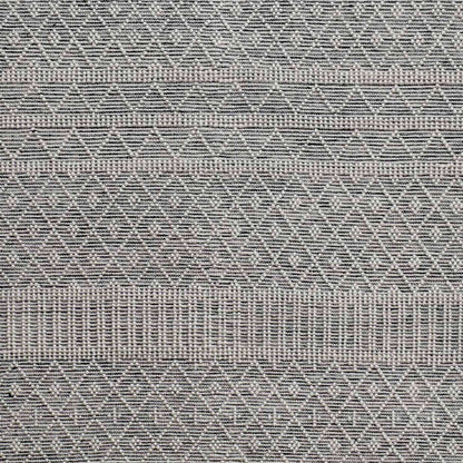 Tapis Amelia en laine tissée 6x9