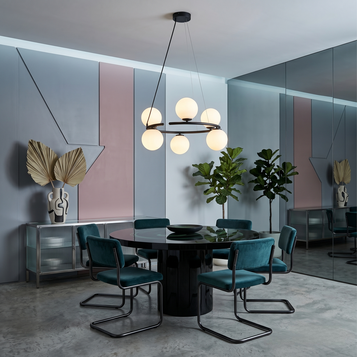 Suspension scandinave ANABELLE 6