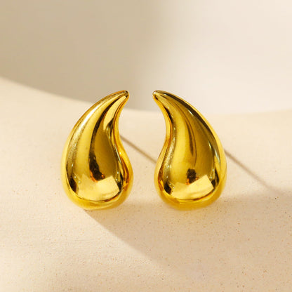 ANNIS : L'élégance dans chaque goutte – Boucles d'oreilles clous en forme de goutte