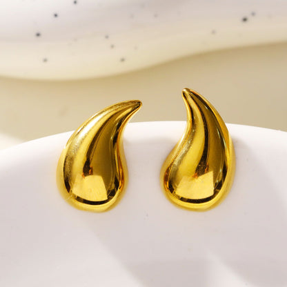 ANNIS : L'élégance dans chaque goutte – Boucles d'oreilles clous en forme de goutte
