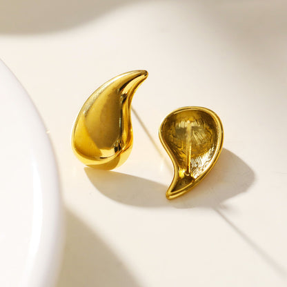 ANNIS : L'élégance dans chaque goutte – Boucles d'oreilles clous en forme de goutte