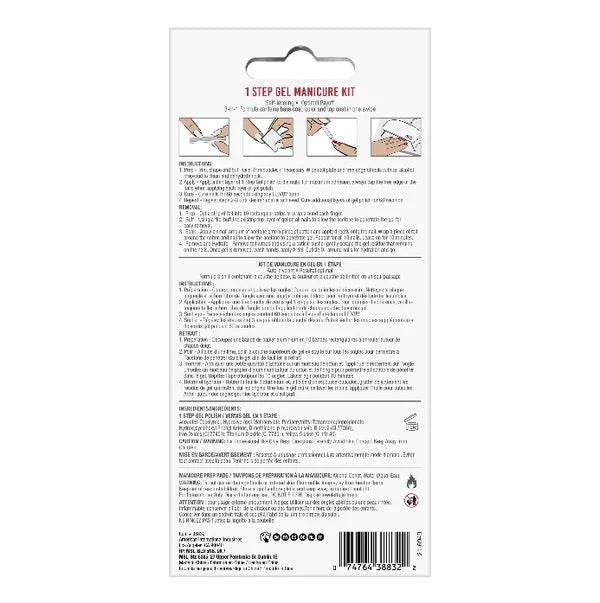 Kit de manucure gel Ardell 1 Step