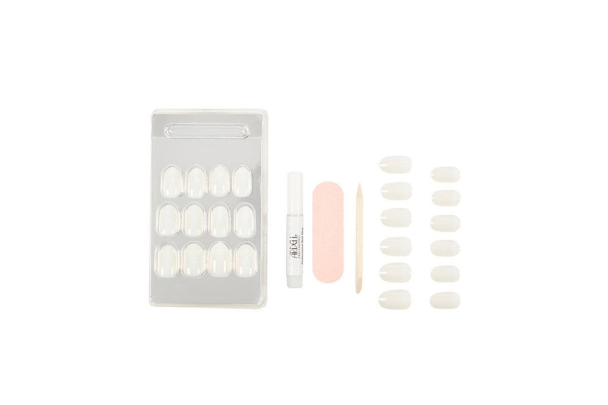 Ardell Nail Addict Ovale Naturel