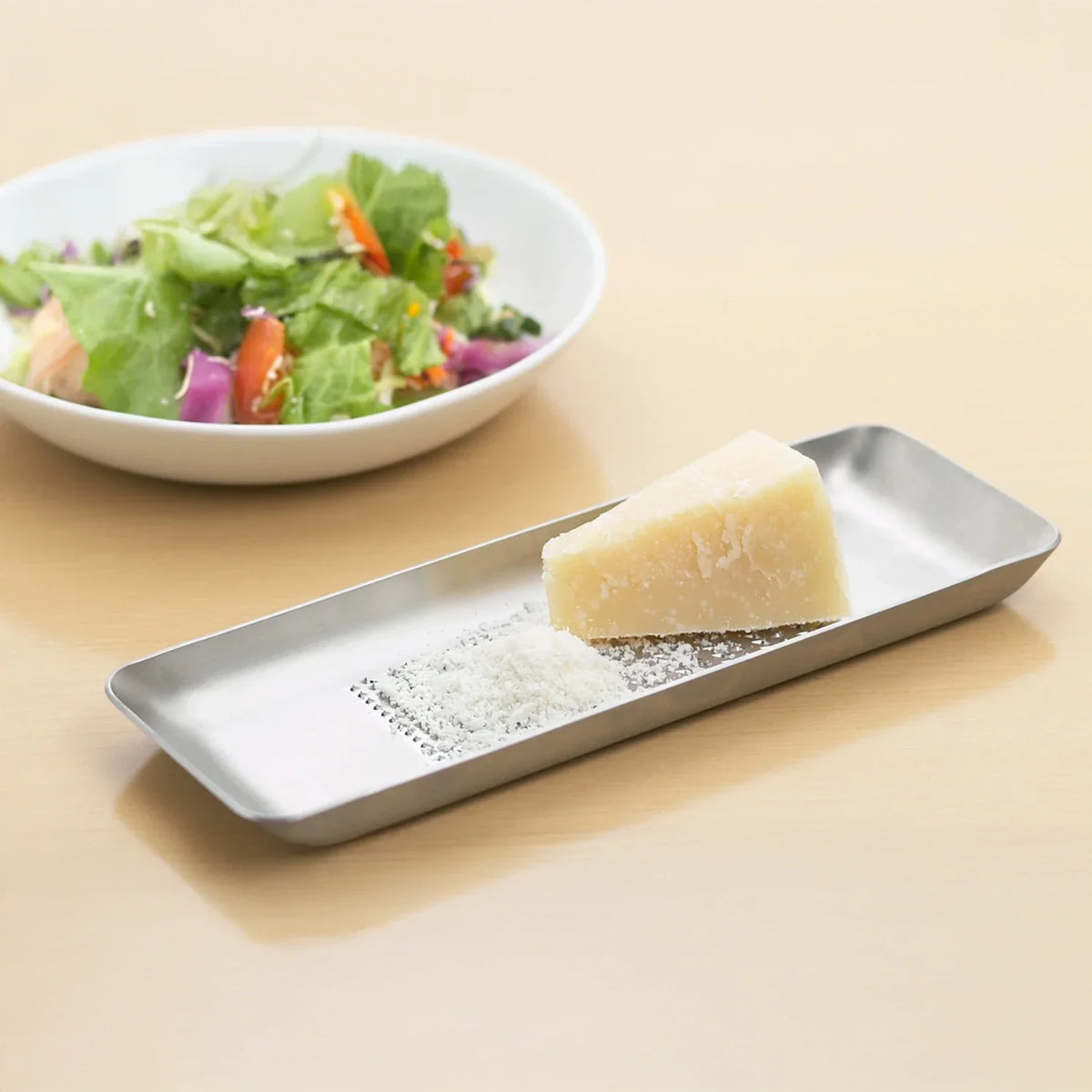 Eatoco Oros L Large Grater – Tray Zester & Condiment Grater - Japan