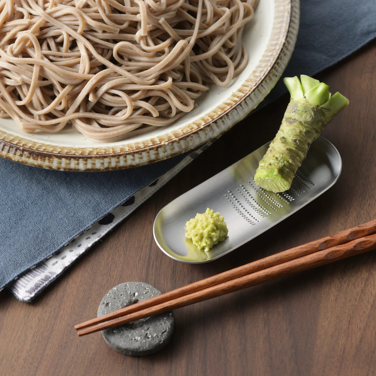Eatoco Oros S Mini râpe – Zesteur à condiments en acier inoxydable japonais