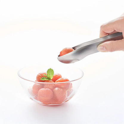 Eatoco Hasam S Compact Mini Serving Tongs  – Japanese Stainless Steel