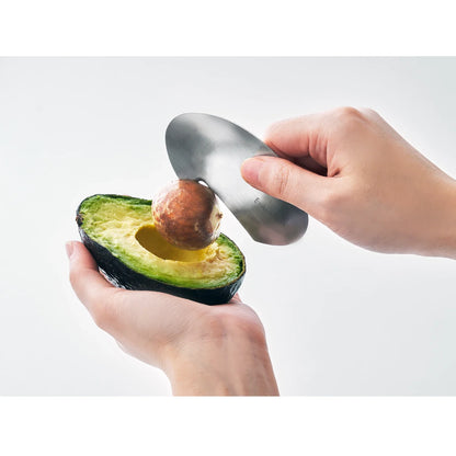 Coupe-avocat Eatoco Muku – Outil japonais en acier inoxydable pour avocat et agrumes