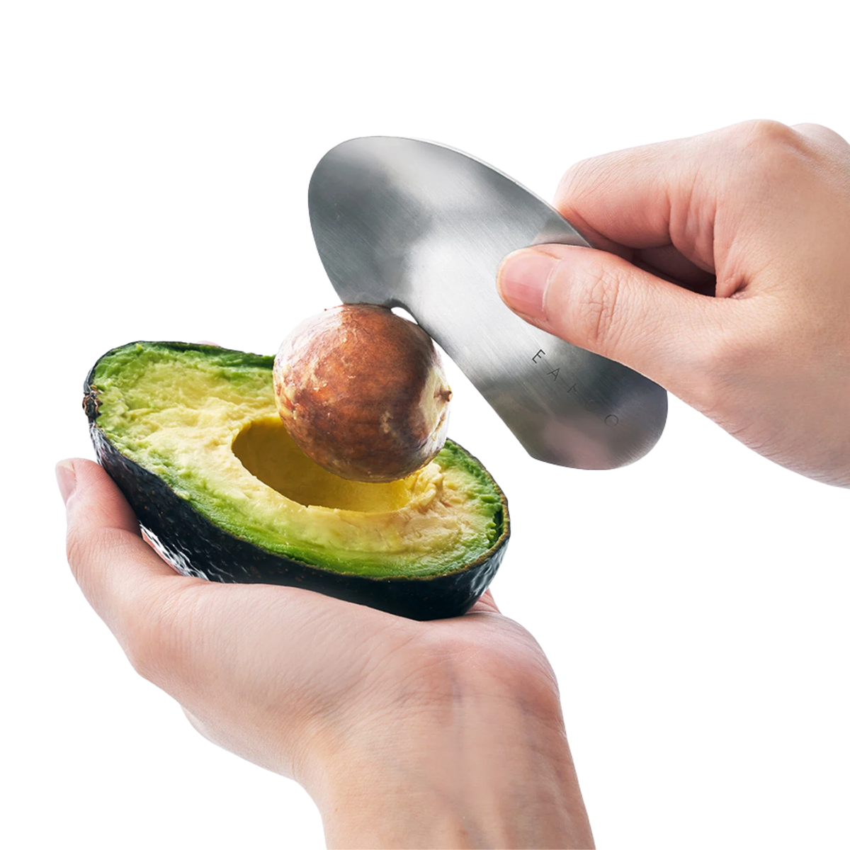 Coupe-avocat Eatoco Muku – Outil japonais en acier inoxydable pour avocat et agrumes