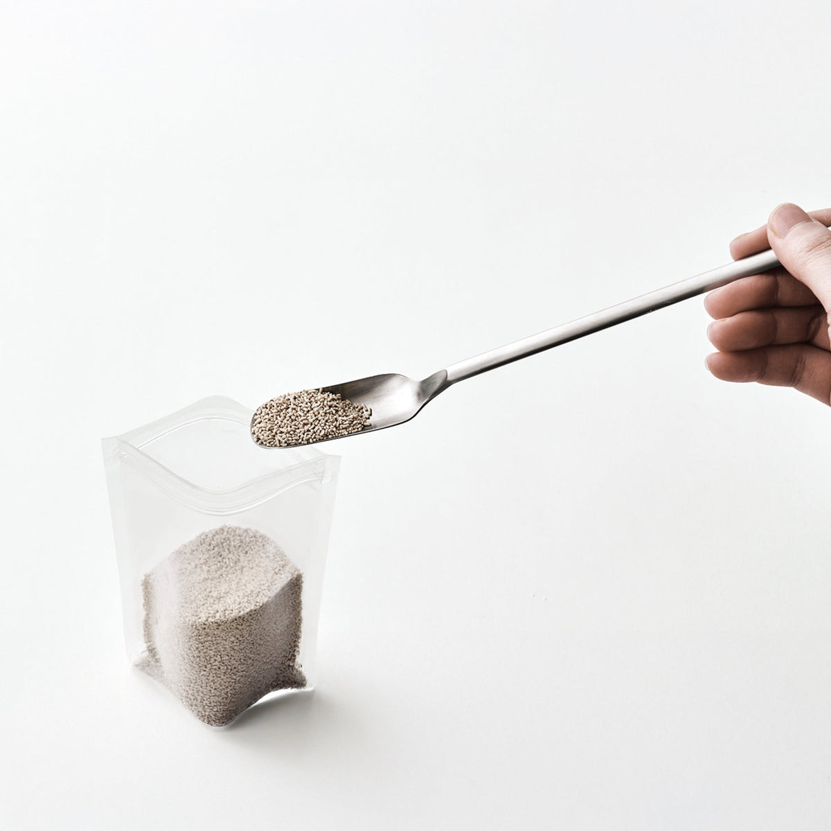 Eatoco Japan Cuillère Saji Slim – Manche Long en Acier Inoxydable (230 mm)