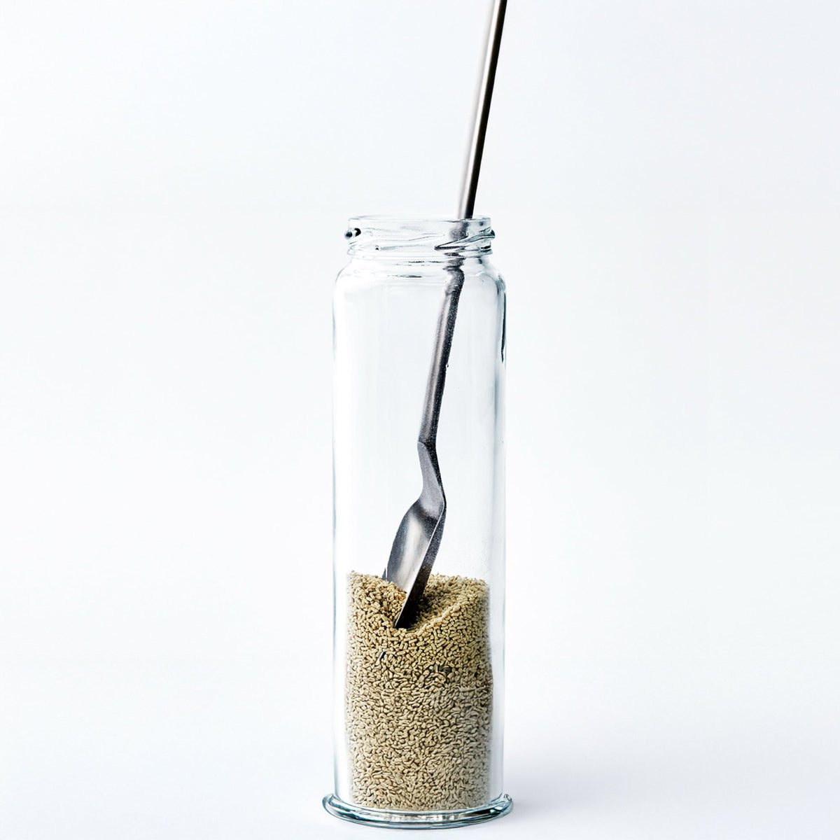 Eatoco Japan Cuillère Saji Slim – Manche Long en Acier Inoxydable (230 mm)