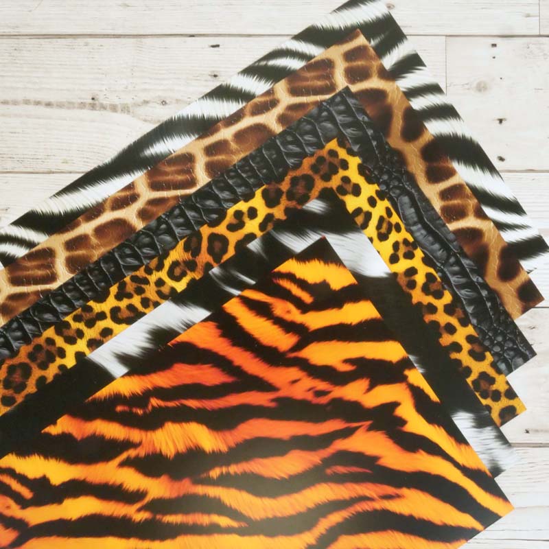 Adorables paquets de cartes de créateurs à marquer - Imprimés animaux