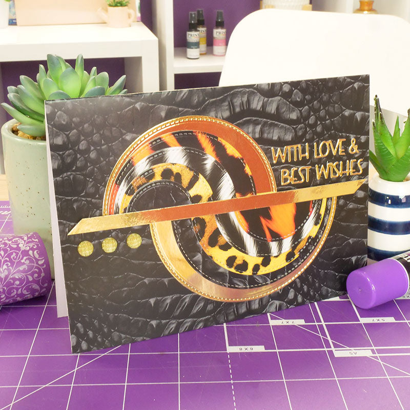 Adorables paquets de cartes de créateurs à marquer - Imprimés animaux