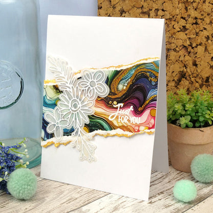 Adorables Packs de Cartes à Gratter de Designer – Encres à Alcool