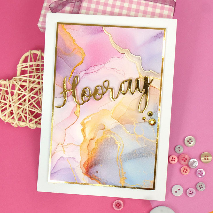 Adorables Packs de Cartes à Gratter de Designer – Encres à Alcool