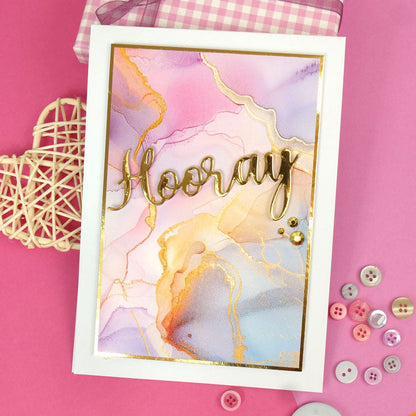 Adorables Packs de Cartes à Gratter de Designer – Encres à Alcool
