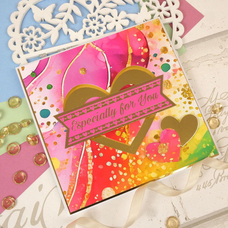 Adorables Packs de Cartes à Gratter de Designer – Encres à Alcool
