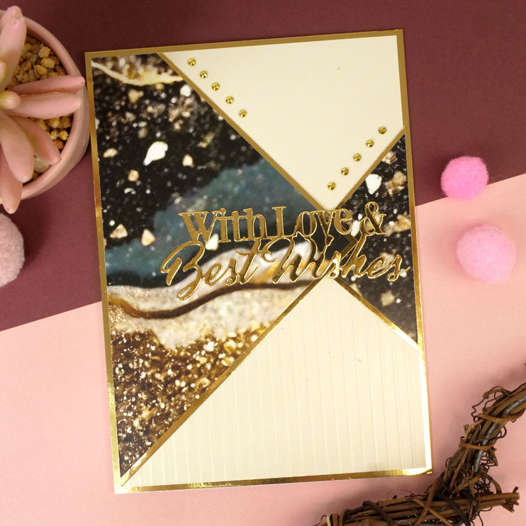 Adorables Packs de Cartes à Gratter de Designer – Encres à Alcool