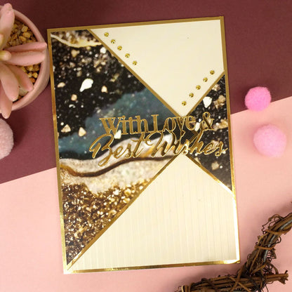 Adorables Packs de Cartes à Gratter de Designer – Encres à Alcool