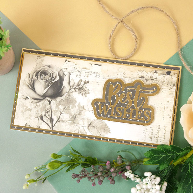 Adorables packs de cartes design Scorable - Pois antiques