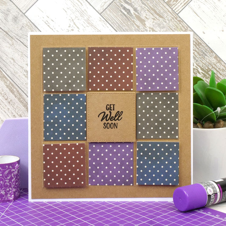 Adorables packs de cartes design Scorable - Pois antiques