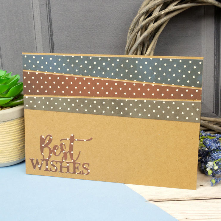 Adorables packs de cartes design Scorable - Pois antiques