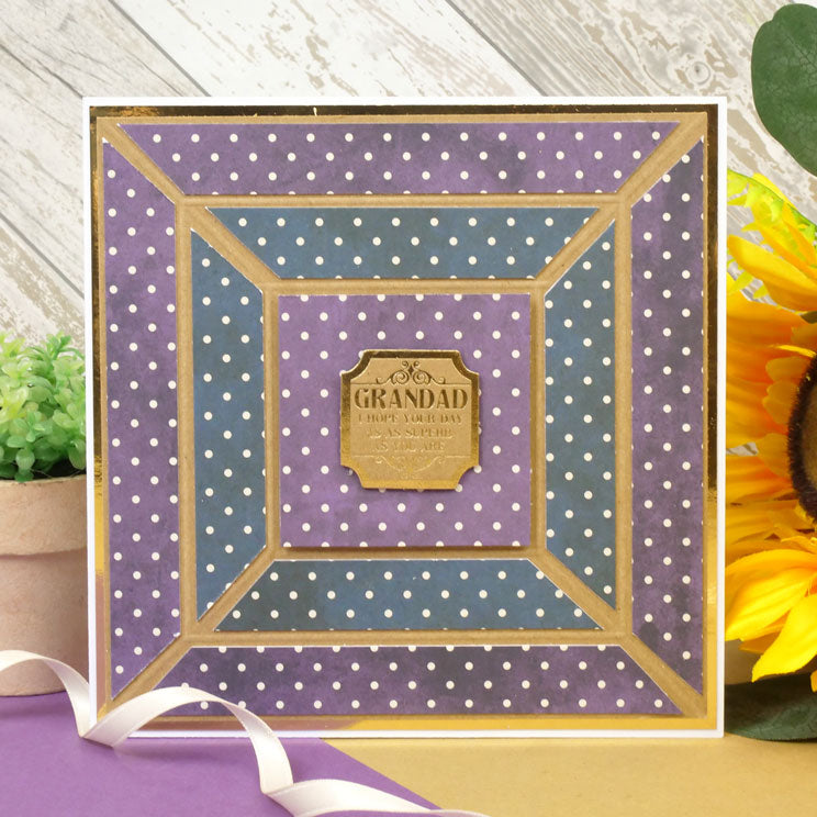Adorables packs de cartes design Scorable - Pois antiques