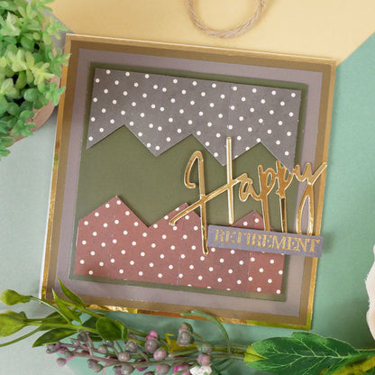 Adorables packs de cartes design Scorable - Pois antiques