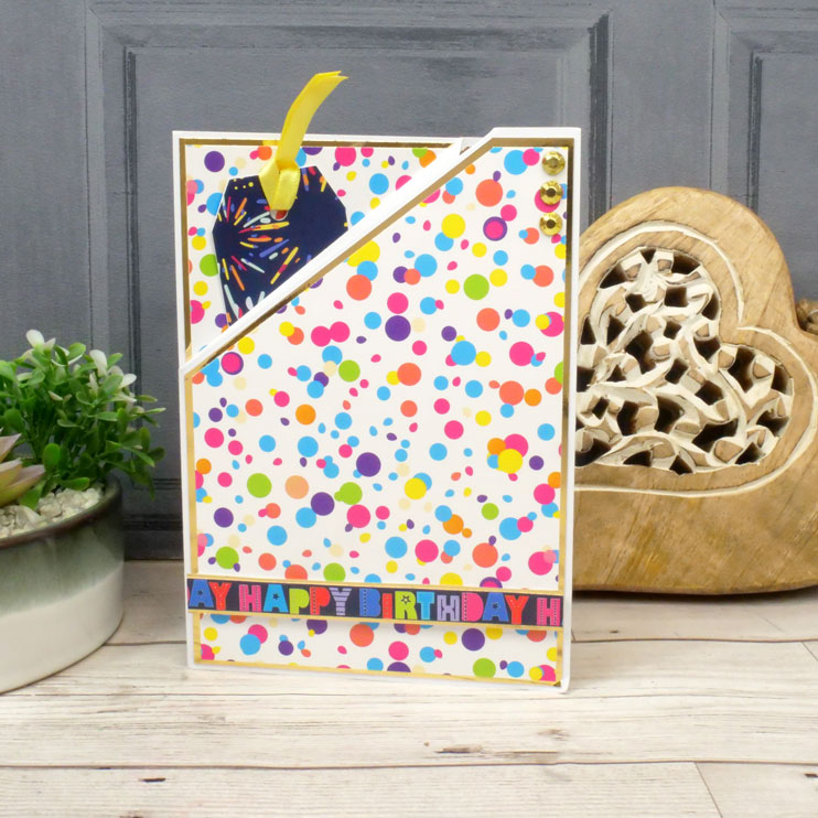 Pochettes de cartes Designer adorables et notables - Joyeux Anniversaire