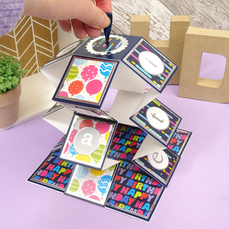 Pochettes de cartes Designer adorables et notables - Joyeux Anniversaire