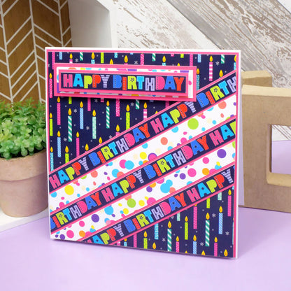 Pochettes de cartes Designer adorables et notables - Joyeux Anniversaire