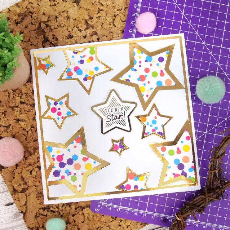 Pochettes de cartes Designer adorables et notables - Joyeux Anniversaire