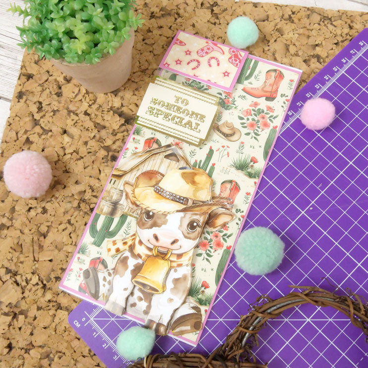 Packs de cartes de créateur Adorable Scorable – Far West