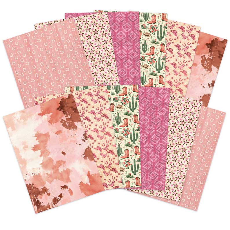 Packs de cartes de créateur Adorable Scorable – Far West