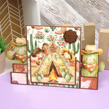 Packs de cartes de créateur Adorable Scorable – Far West