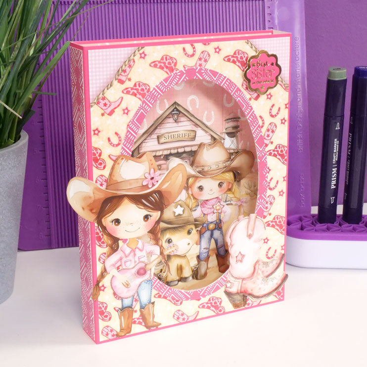Packs de cartes de créateur Adorable Scorable – Far West