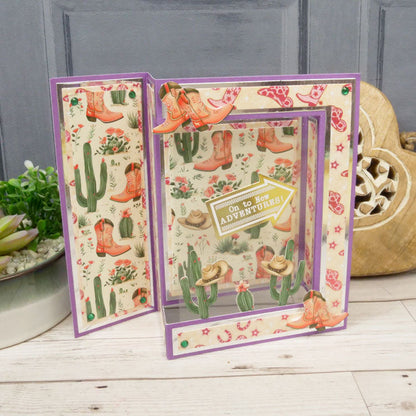 Packs de cartes de créateur Adorable Scorable – Far West
