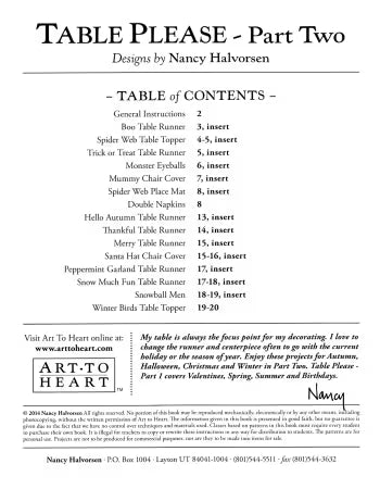Art to Heart - Table Please 2