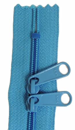 Fermeture éclair 61 cm – Double curseur – Aunties Two