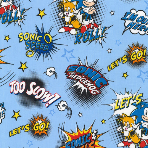 Robert Kaufman - Sonic the Hedgehog