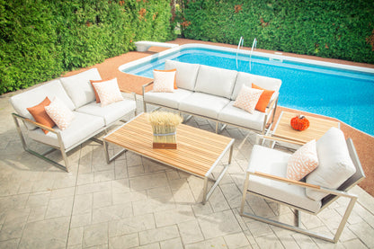 Ensemble de conversation Acacia avec coussins Sunbrella®