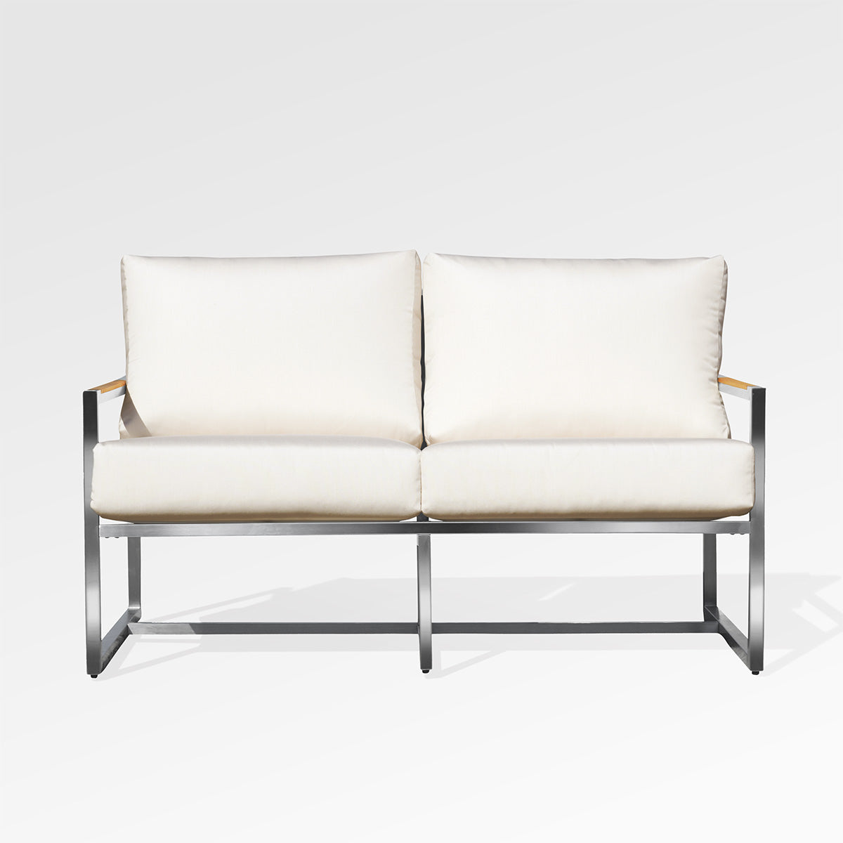Causeuse Acacia avec coussins Sunbrella®