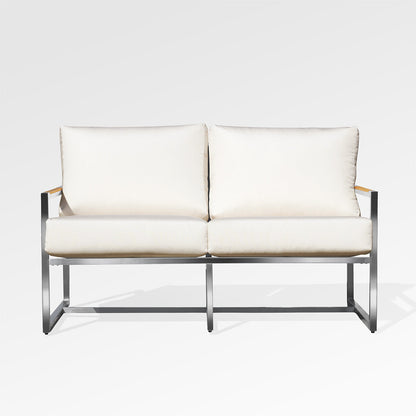 Causeuse Acacia avec coussins Sunbrella®