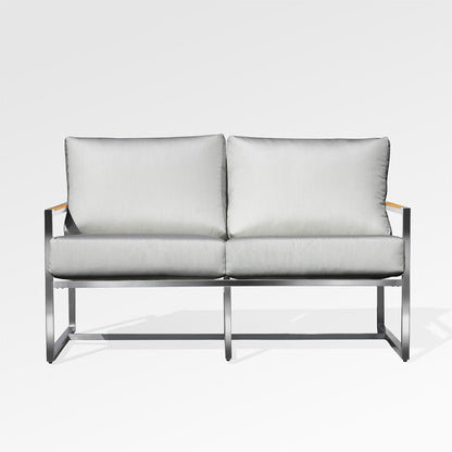 Causeuse Acacia avec coussins Sunbrella®