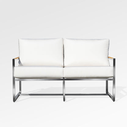 Causeuse Acacia avec coussins Sunbrella®
