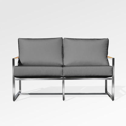 Causeuse Acacia avec coussins Sunbrella®